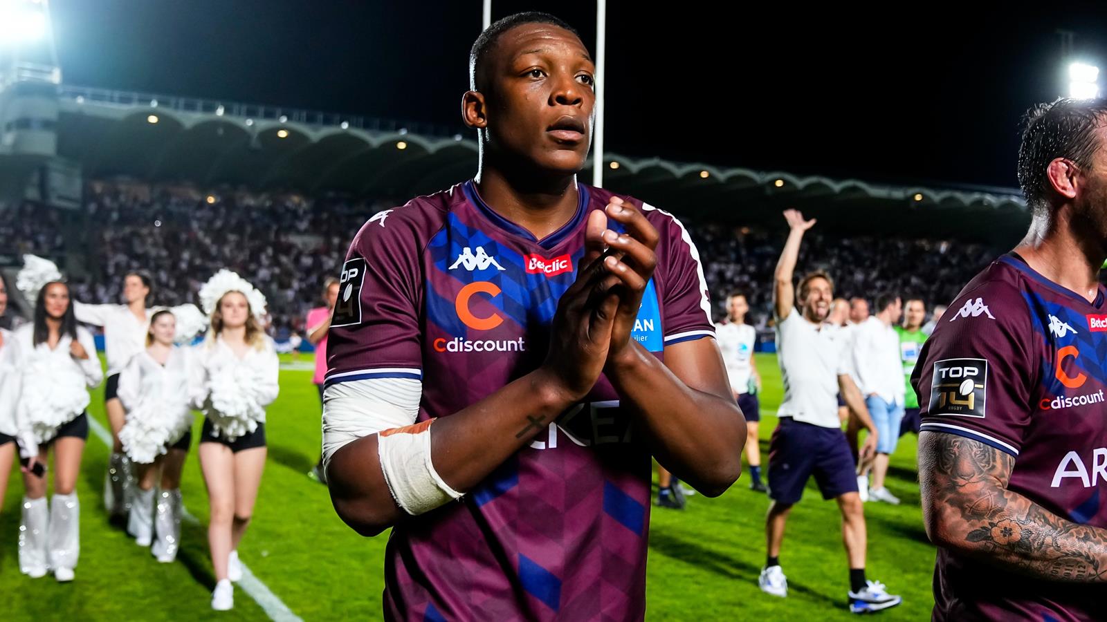 Info Midol : Woki s’engage au Racing 92, il arrivera dès le 1er juillet