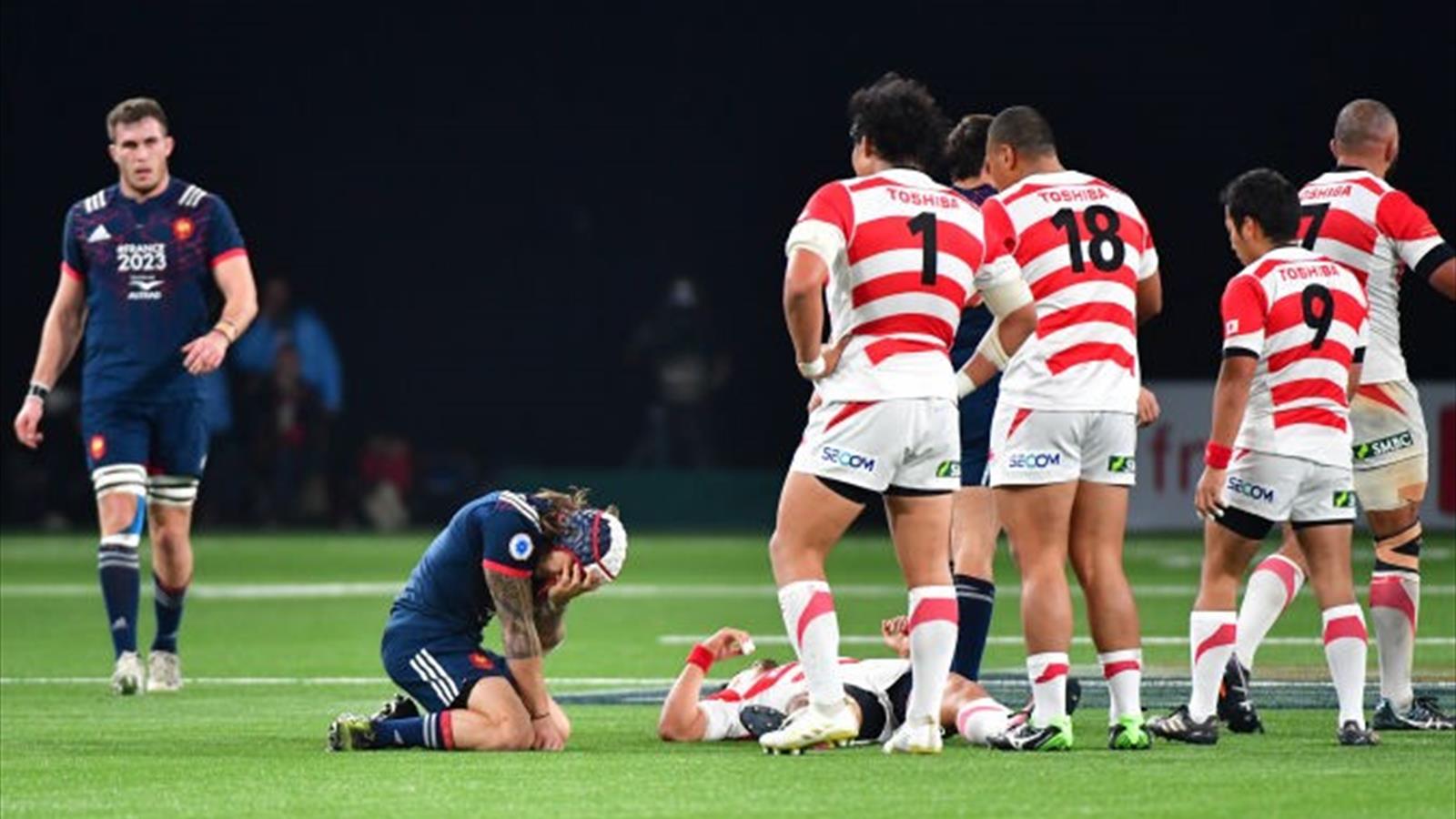 France - Japon 2017 : épilogue d'une tournée manquée