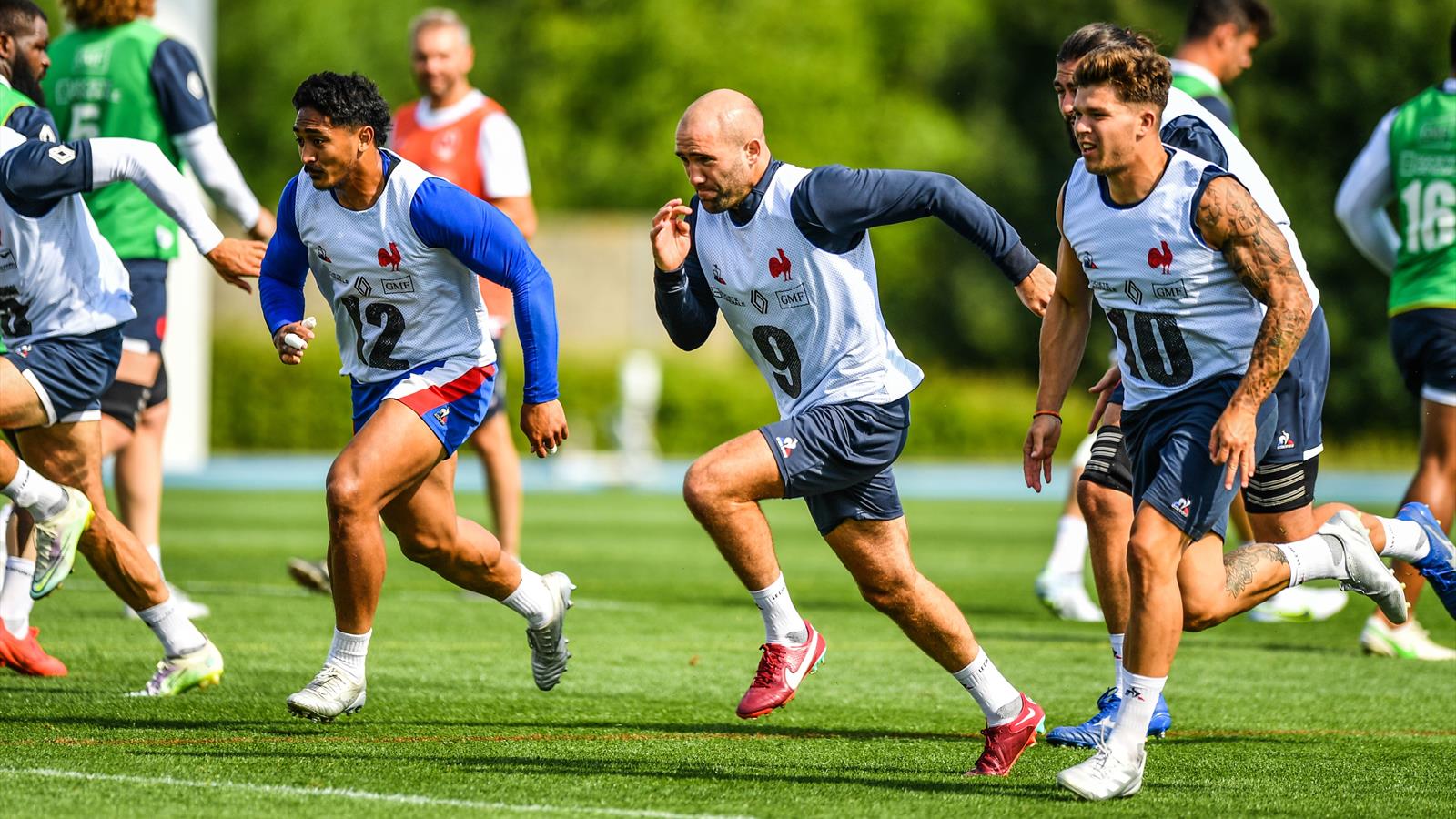 Une charnière Lucu-Jalibert, Jolmes titulaire... La composition des Bleus pour affronter le Japon