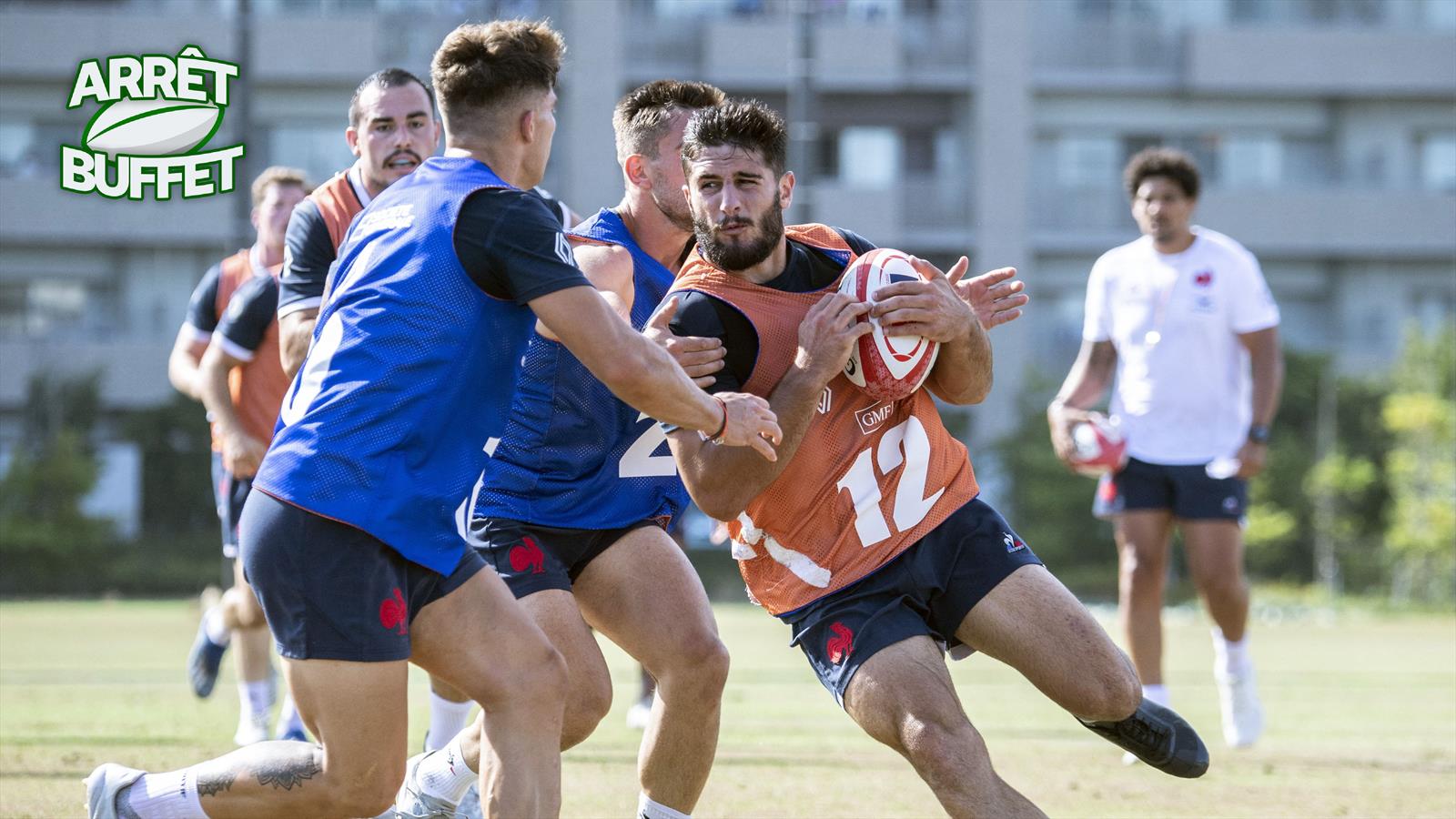 Chaleur extrême, Japonais alignés en Lego : comment les Bleus abordent leurs test-matches au Japon