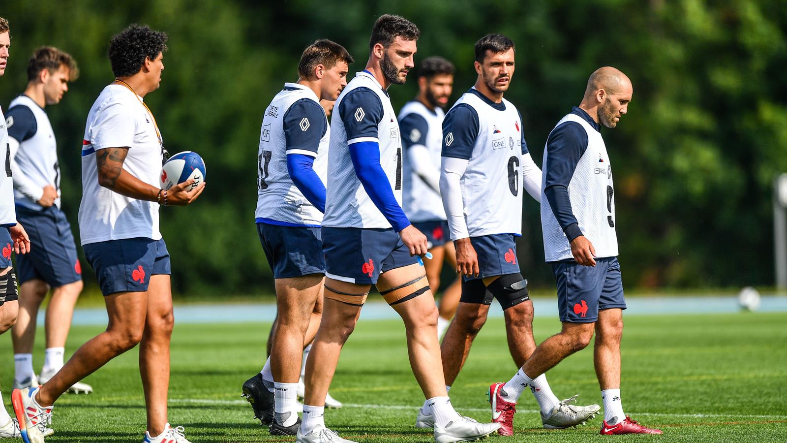 La compo des Bleus contre le Japon, Hulleu prêté au RC Vannes... Voici les 5 infos de ce jeudi !