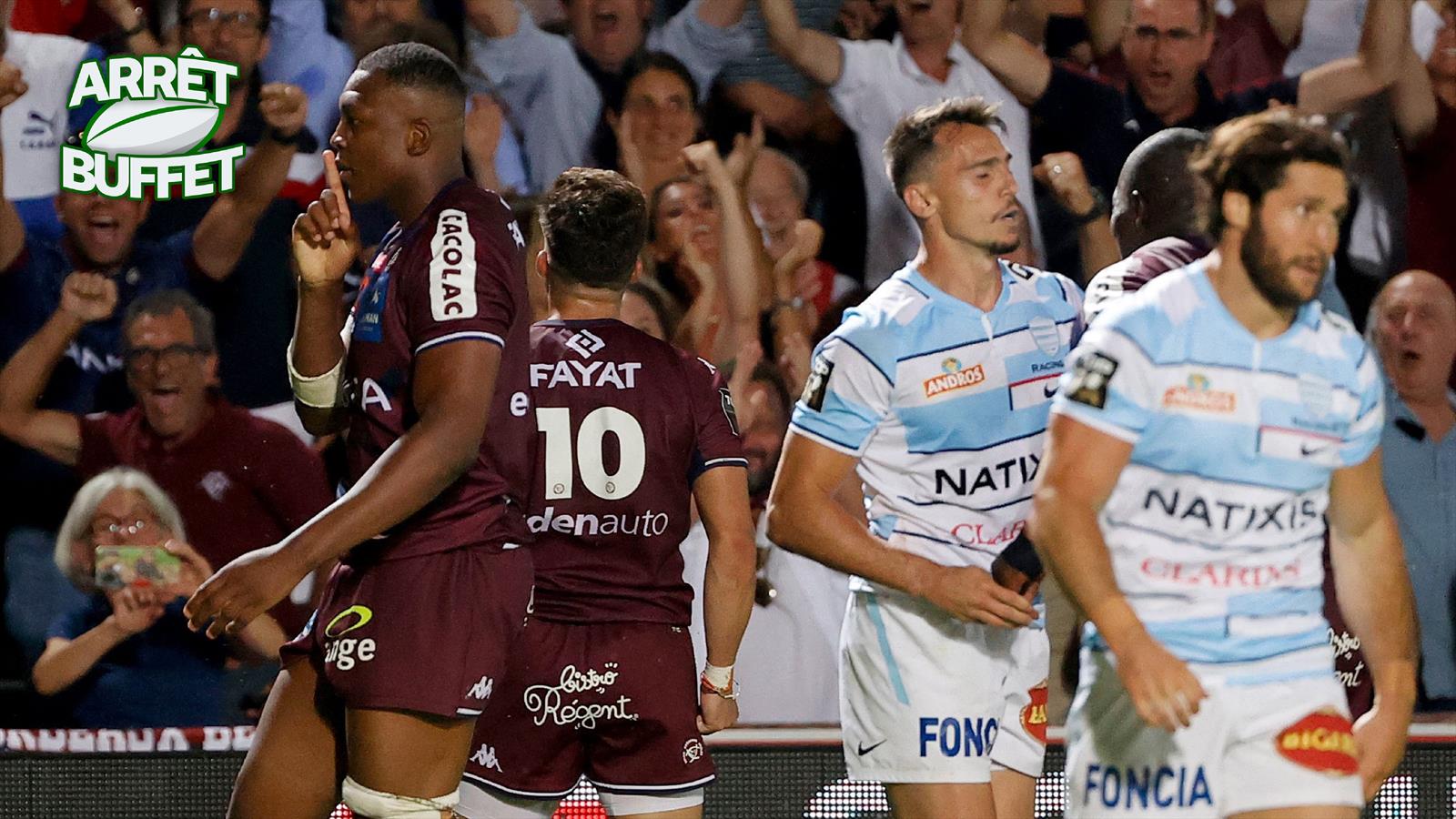 Woki de Bordeaux au Racing : "Un mauvais signal envoyé par l'UBB"