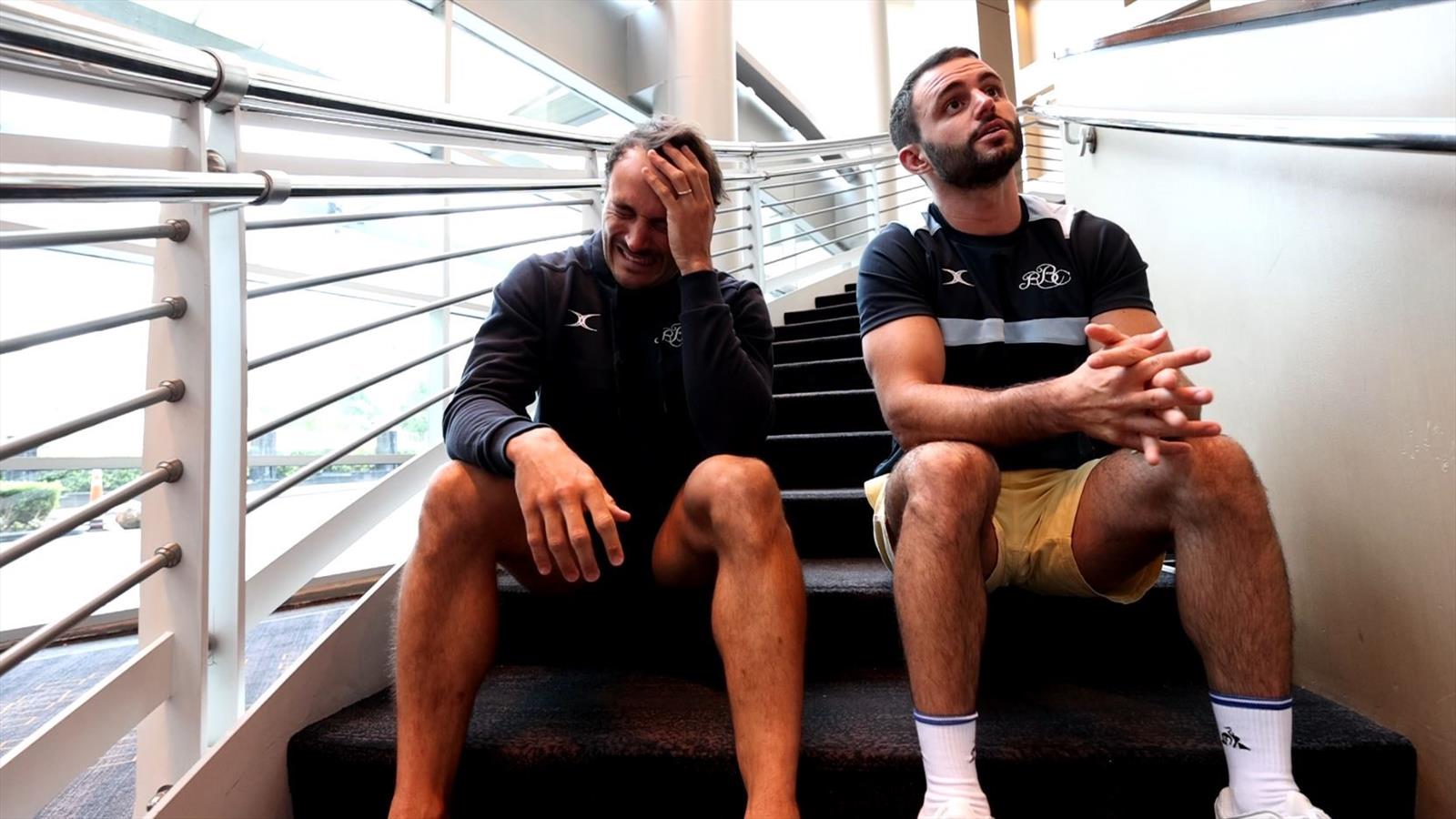Ducuing et Dubié présentent le match face aux USA... à leur manière !