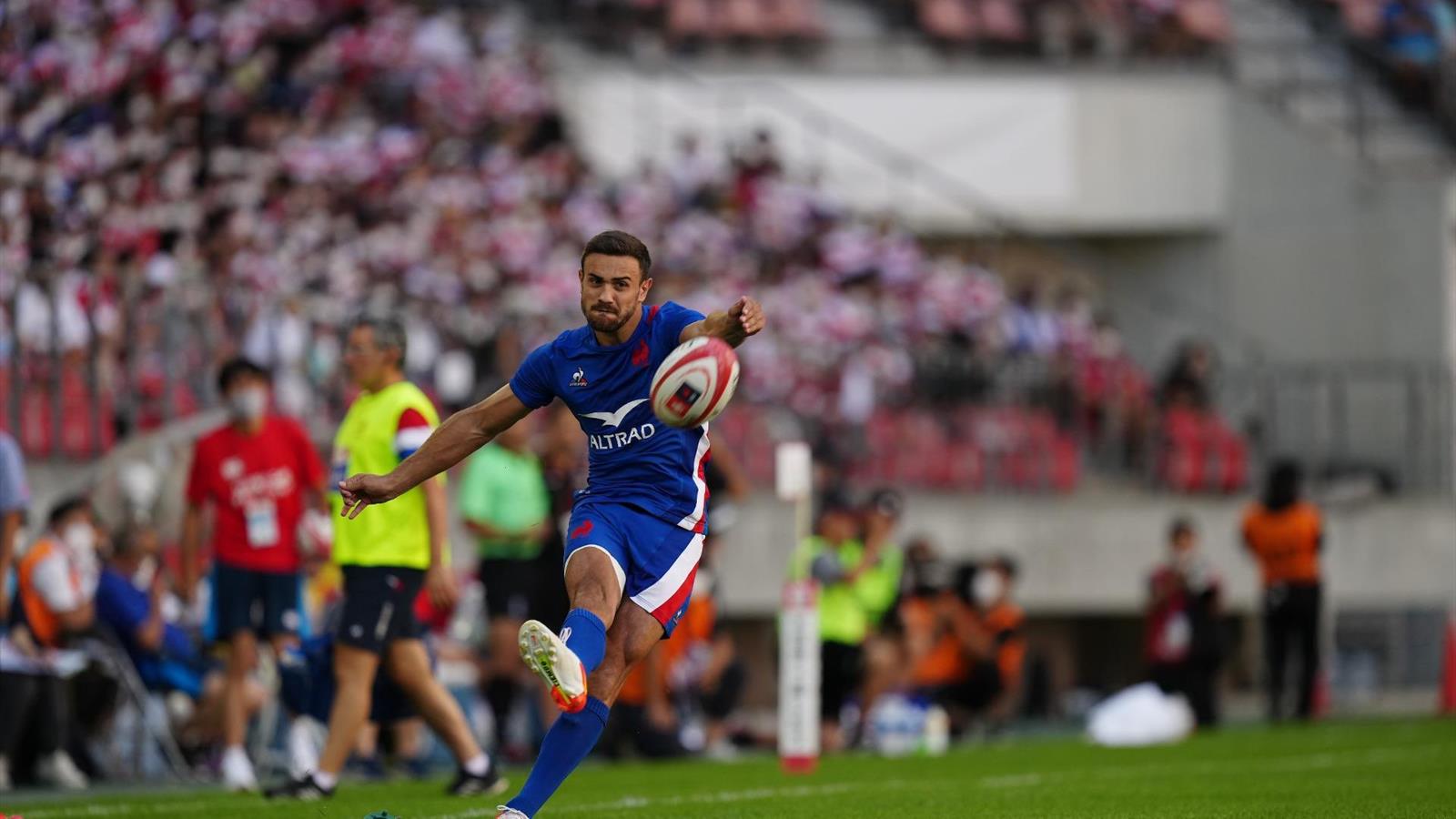 Les Bleus s'imposent largement face au Japon !
