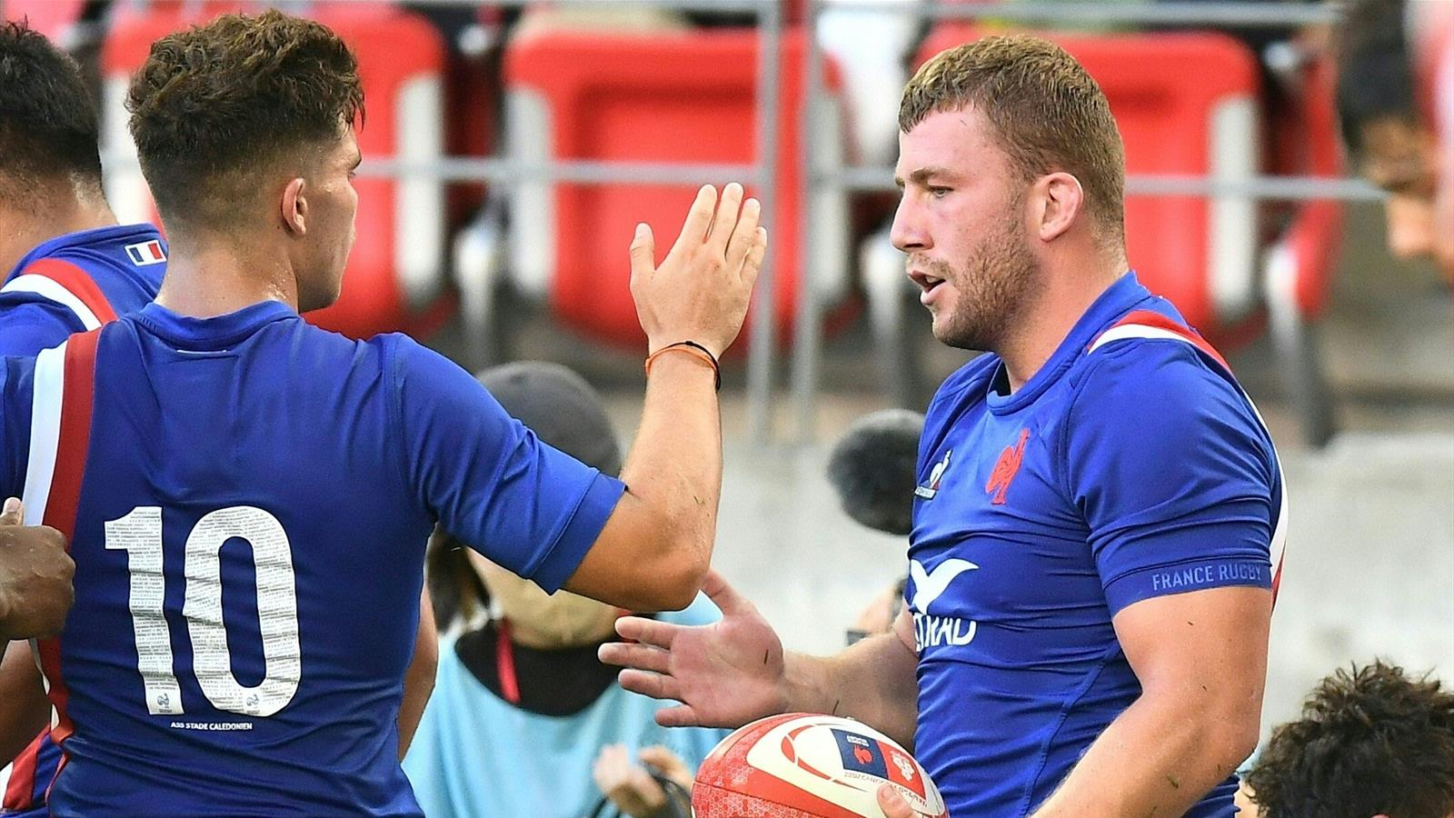 Le fait du match : quatre essais en première main
