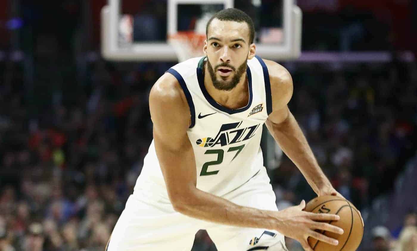 Rudy Gobert envoyé par le Jazz aux Wolves !