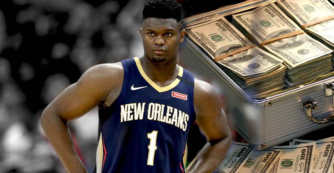 Zion Williamson va rester à NOLA, sa prolongation est imminente