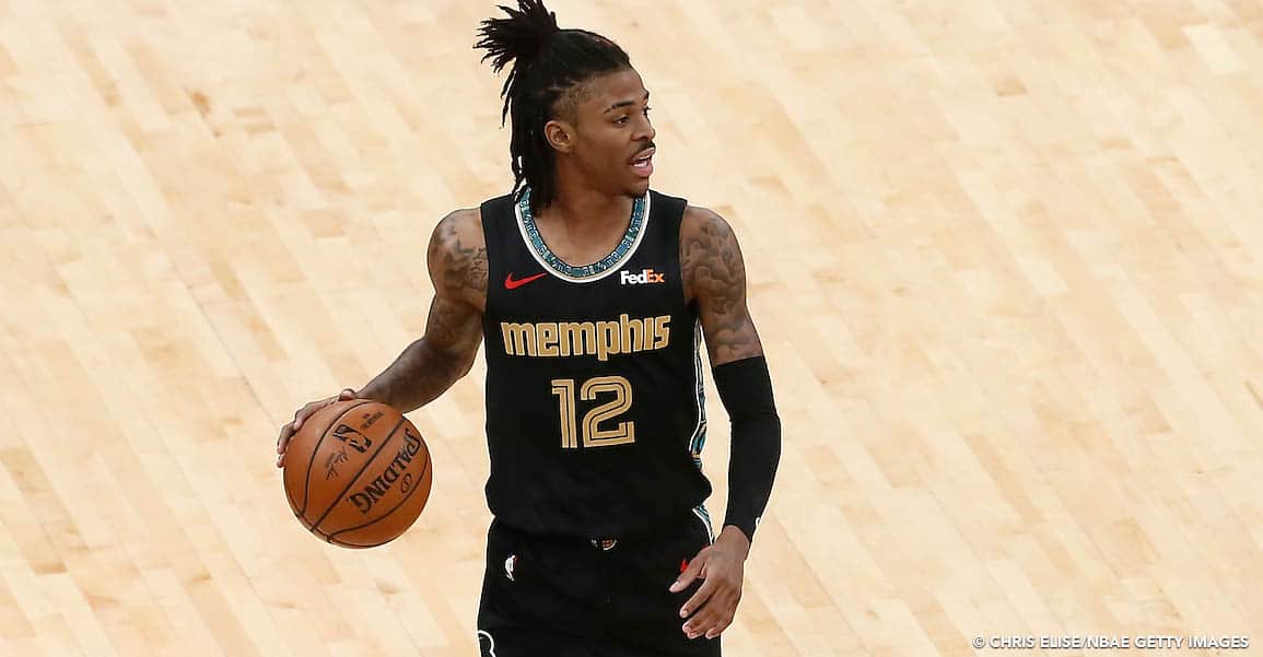 Ja Morant signe pour 5 saisons de plus et un contrat massif aux Grizzlies