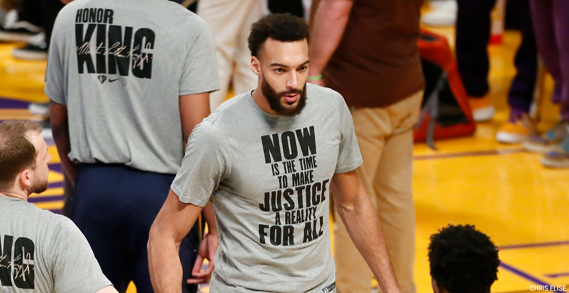 Anthony Edwards va-t-il respecter Rudy Gobert maintenant qu’ils sont coéquipiers ?