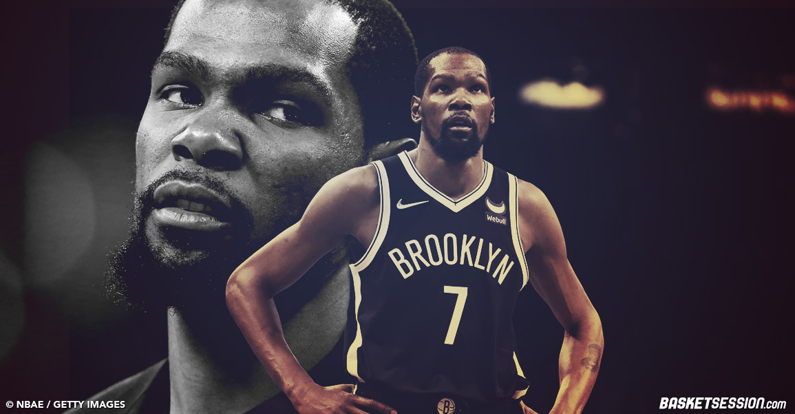 Kevin Durant claque la porte, un choc et des destinations possibles