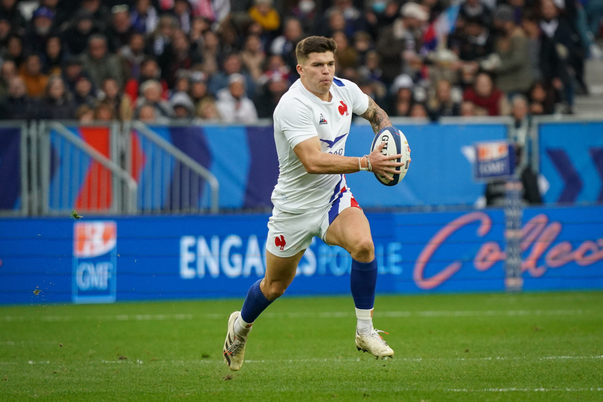 Une charnière Lucu-Jalibert, Ollivon capitaine… Découvrez la compo du XV de France pour affronter le Japon
